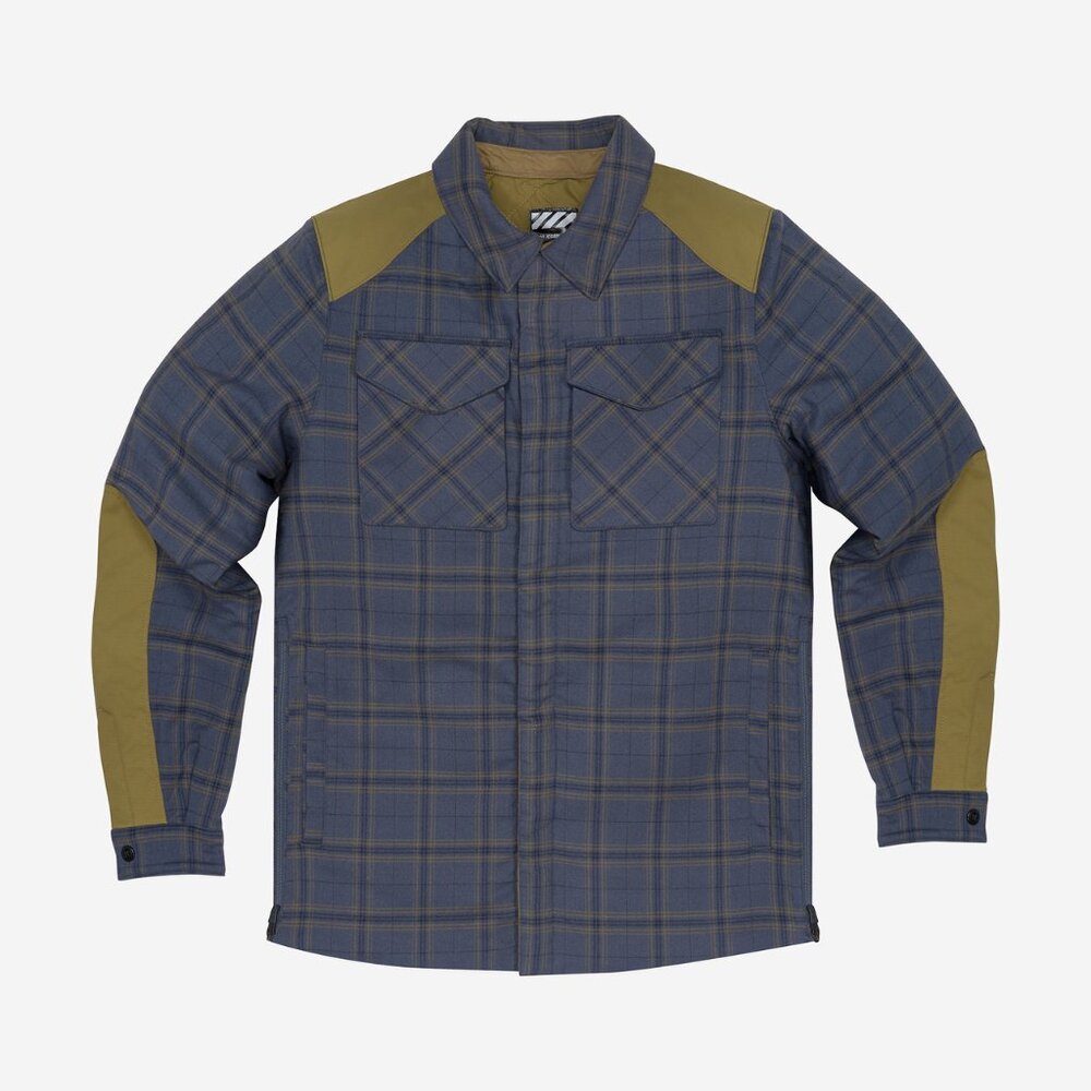 NWOT Viktos Blodjeger Flannel Jacket